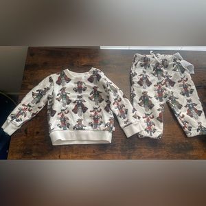 Stella McCartney Set. Fun Print. Lightly worn